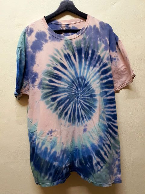Tie Dye blue pink, Men's Fashion, Tops 