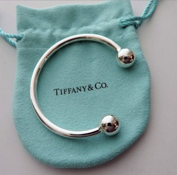 Tiffany hardwear ball wire bracelet clearance