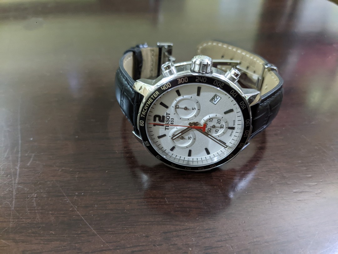 Tissot new arrivals quickster review