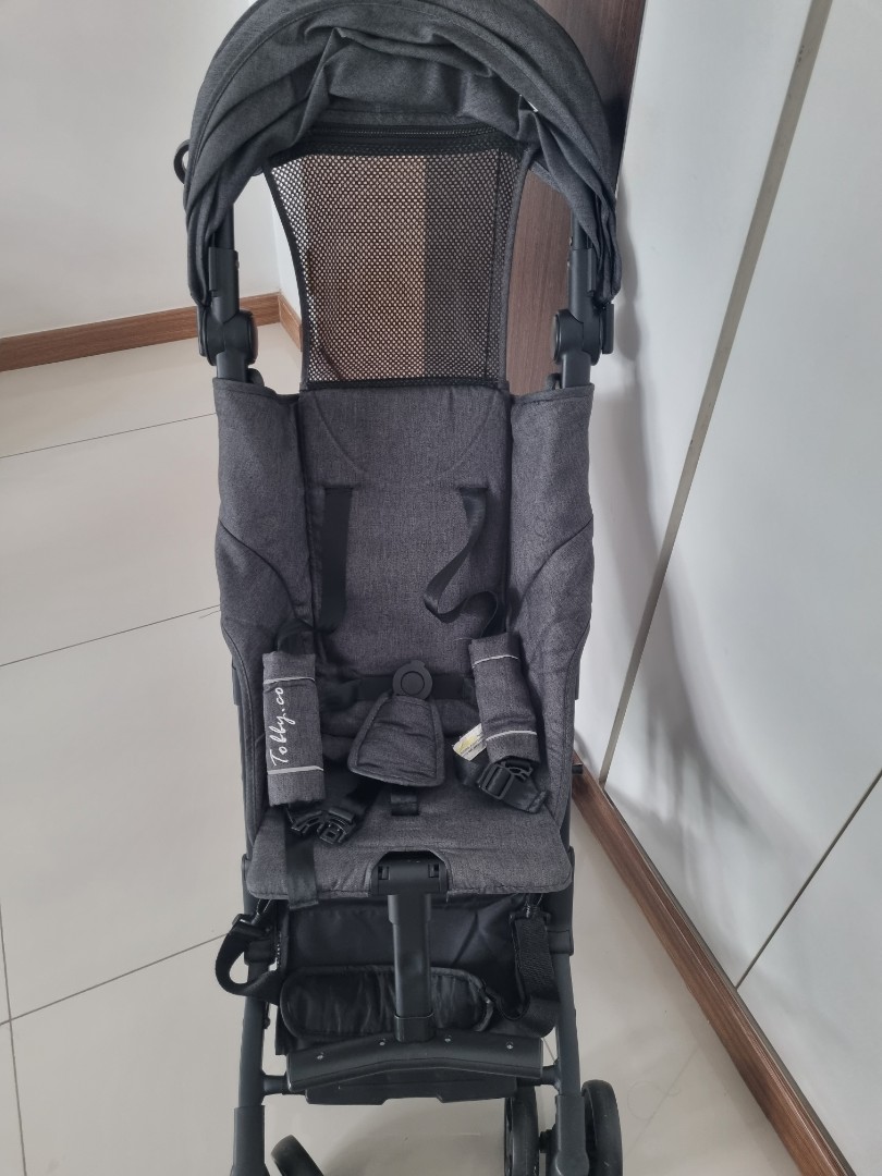 Tobby pocket shop stroller