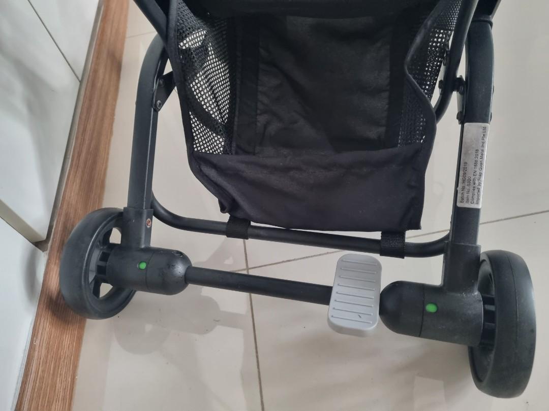 Tobby top pocket stroller