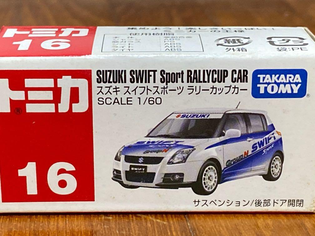 Tomica swift sport clearance