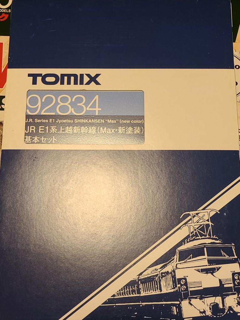 Tomix 92834 JR E1系上越新幹線(Max) 基本六両, 興趣及遊戲, 玩具