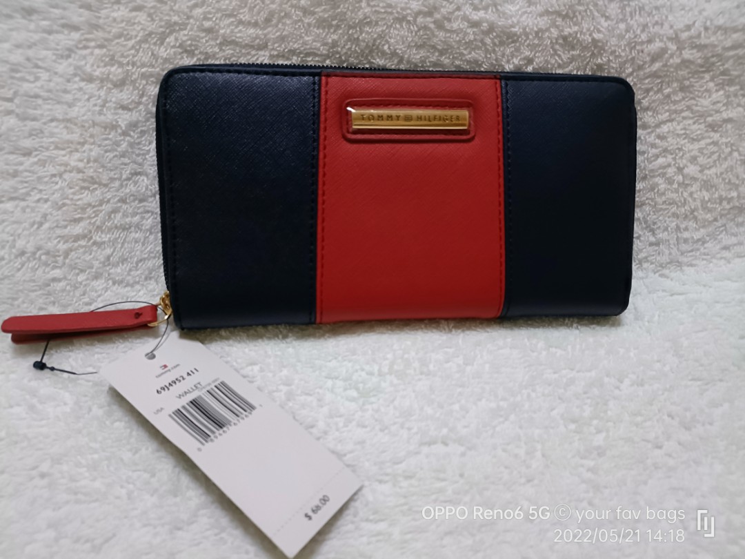 David Jones Tommy Hilfiger Wallet 