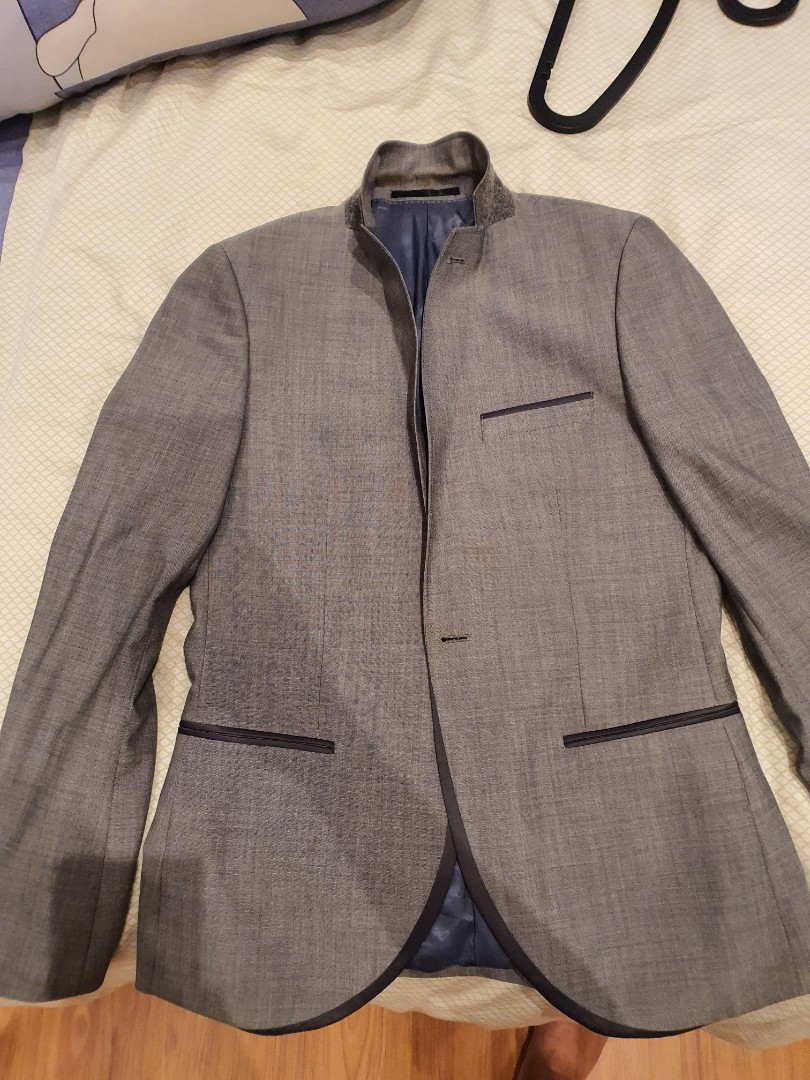 Topman Premium Wool jacket Men s Fashion Coats Jackets and
