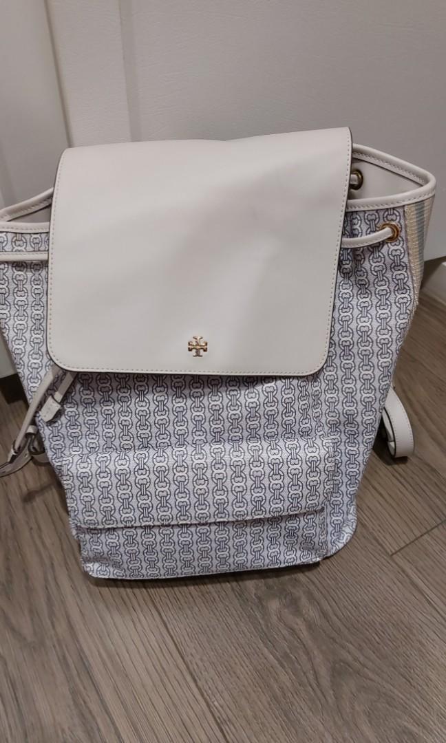 Tory burch store gemini link backpack