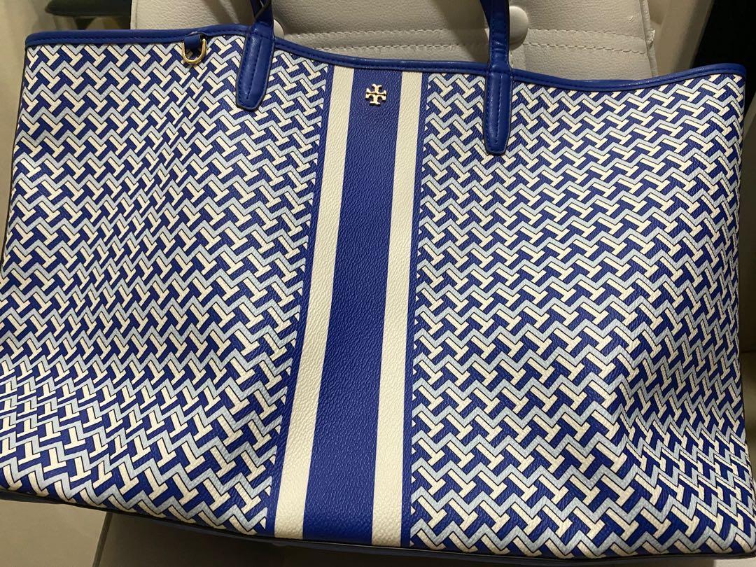 Tory Burch Tzag Tote Bag, Luxury, Bags & Wallets on Carousell