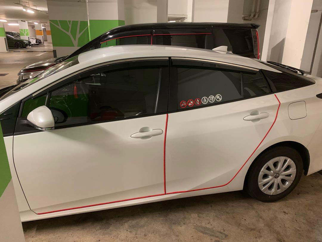 Toyota Prius/Prius Plus Door Visor, Car Accessories, Accessories on