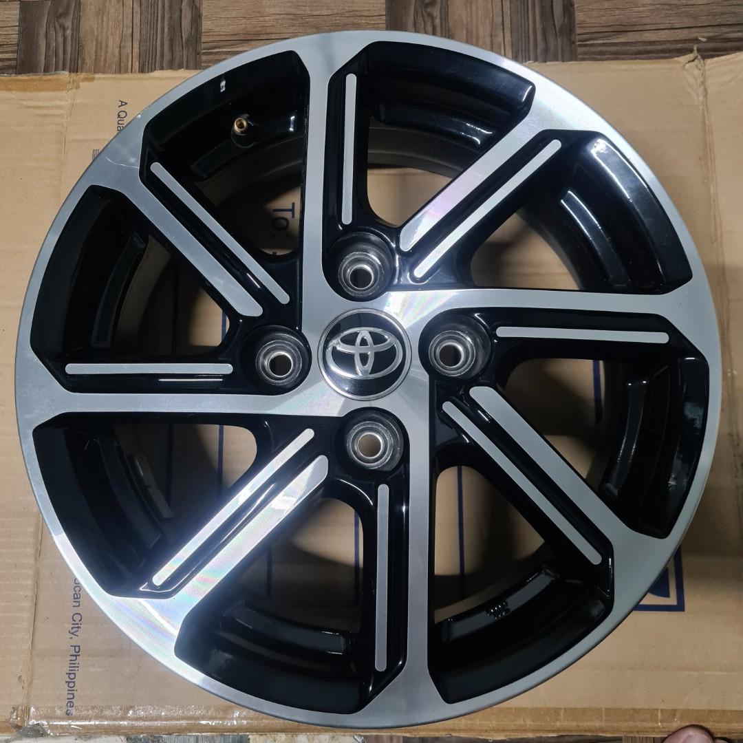 Toyota Wigo Gen 3 OEM Mags, Car Parts & Accessories, Mags and Tires on Carousell