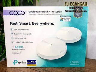Tp-Link Deco M9 Plus 2-pack Tri-band AC2200 Smart Home Mesh WiFi System