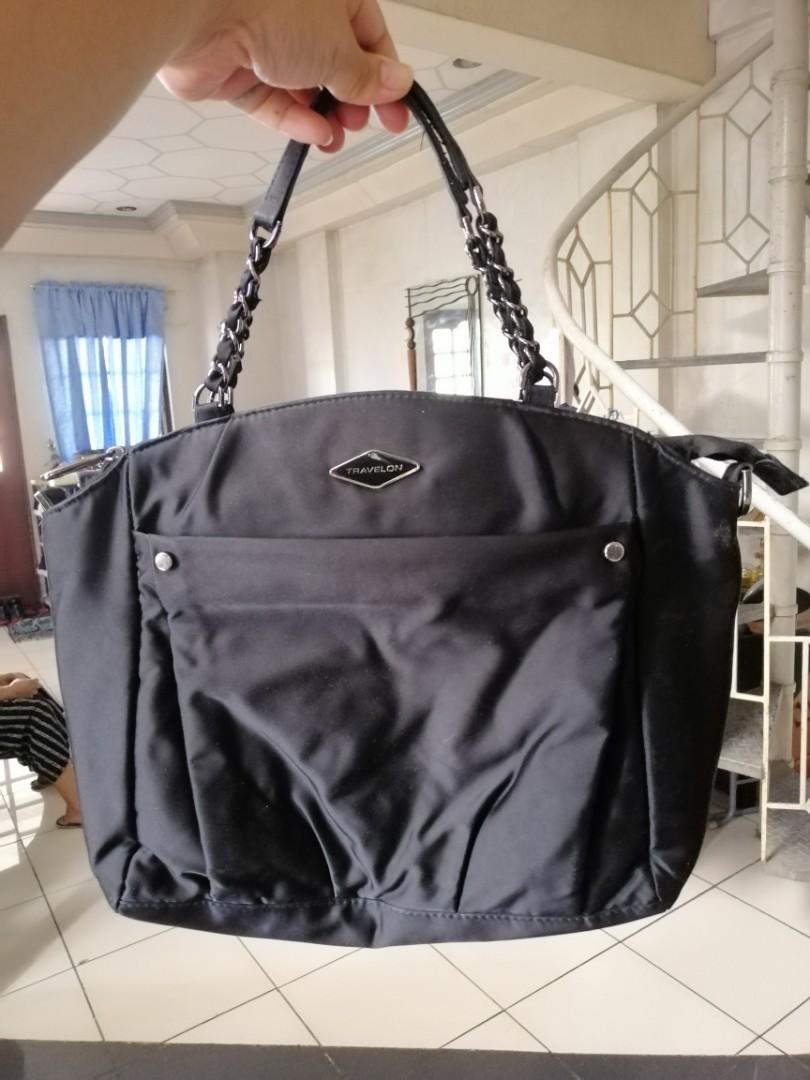 Travelon parkview on sale satchel