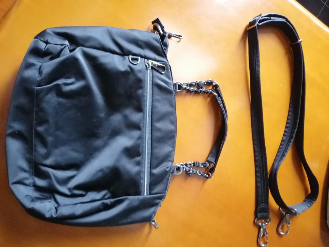 Travelon parkview satchel sales
