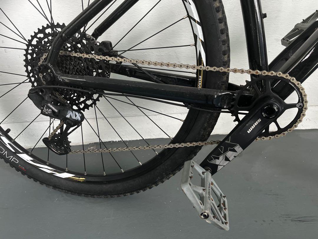 Trek marlin hot sale 5 cassette upgrade