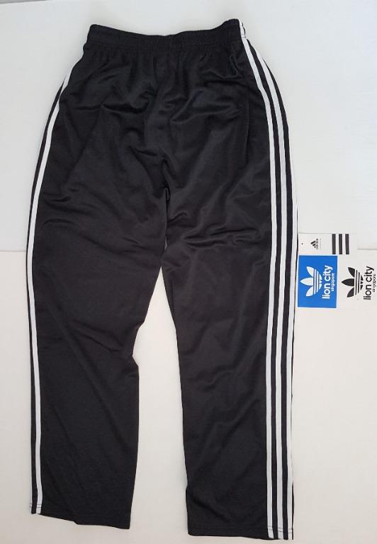 Trendy Adidas Sport Pants Luxury Black Track Pants Adidas Original Apparels Small Designer 3 stripes logo Track Pants Yuppie Pants Art Deco Fun