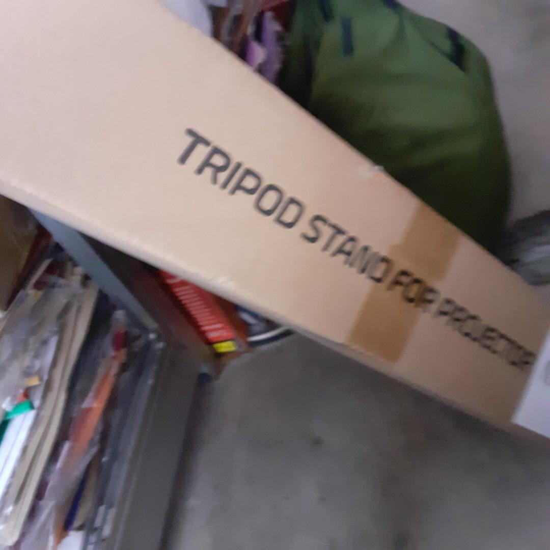 Tripod Stand for Projector (Category: Office & Business Technology) located in Manila. Submitted by goodviber.corp (Listing ID 1161857580, Image 2). Description: .
