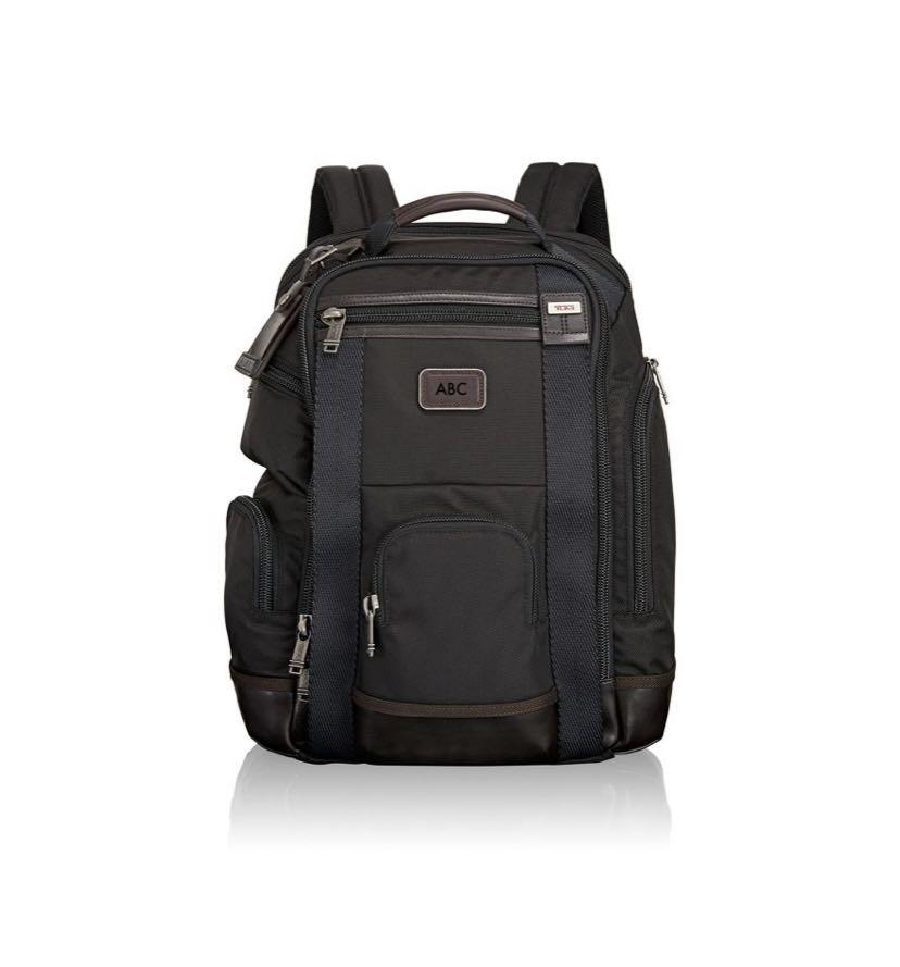 Tumi alpha bravo outlet shaw deluxe backpack