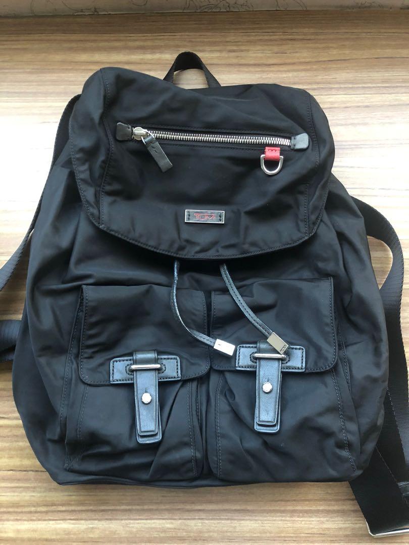 Tumi nylon backpack hot sale