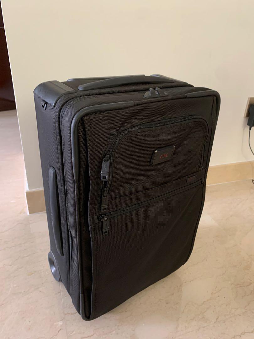 Tumi Handcarry, Hobbies & Toys, Travel, Luggage on Carousell