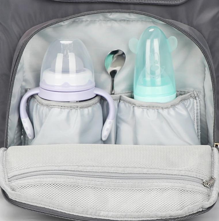 tyry.hu Diaper Bag, Multi-function Magic Diaper Backpack-Insulated Bottle Keeper & Stroller Straps (Category: Other Baby Bathing & Changing Needs) located in Pasay City. Submitted by jen.pen (Listing ID 1161837295, Image 3). Description: TYRY.HU Diaper Bag.