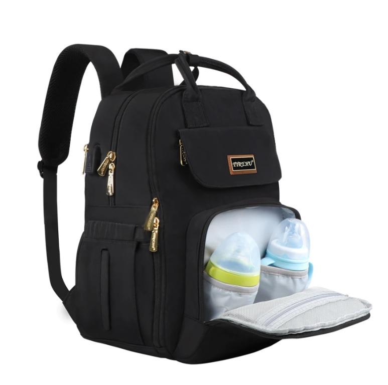 TYRY.HU Diaper Bag Multi function Magic Diaper Backpack Insulated