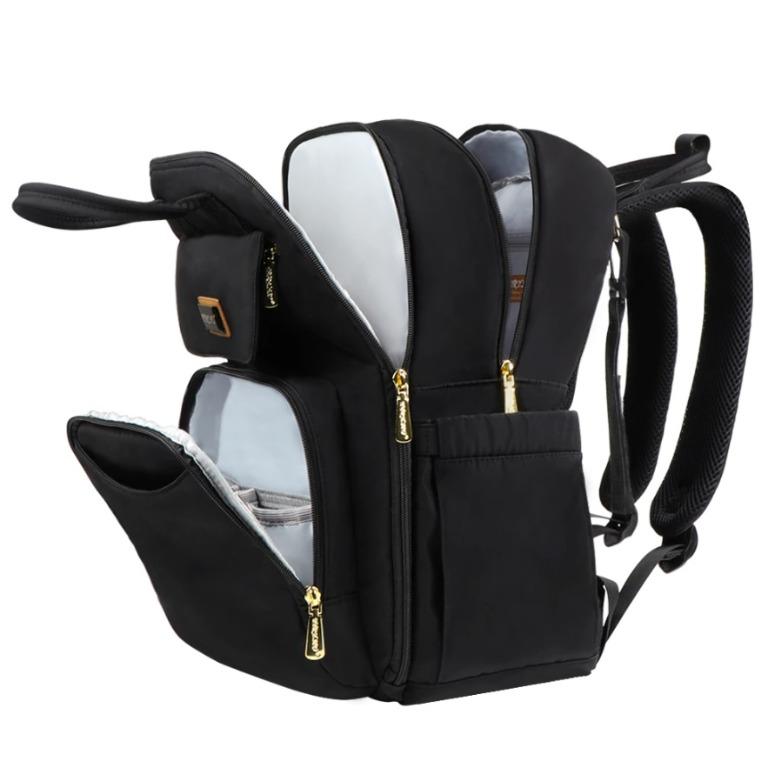 tyry.hu Diaper Bag, Multi-function Magic Diaper Backpack-Insulated Bottle Keeper & Stroller Straps (Category: Other Baby Bathing & Changing Needs) located in Pasay City. Submitted by jen.pen (Listing ID 1161837295, Image 2). Description: TYRY.HU Diaper Bag.