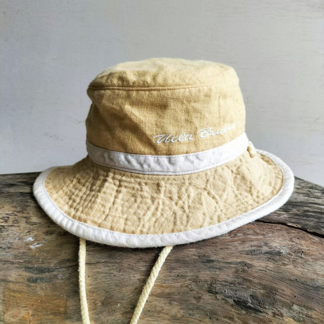 Ucla bruins bucket hat, Fesyen Pria 