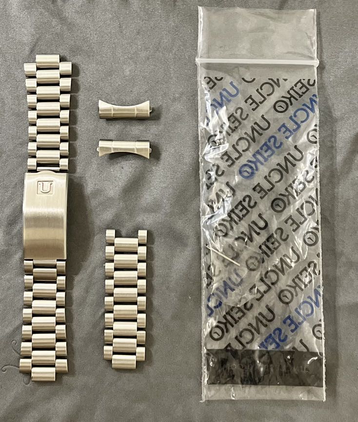 Uncle Seiko US1171 Bracelet, Luxury 