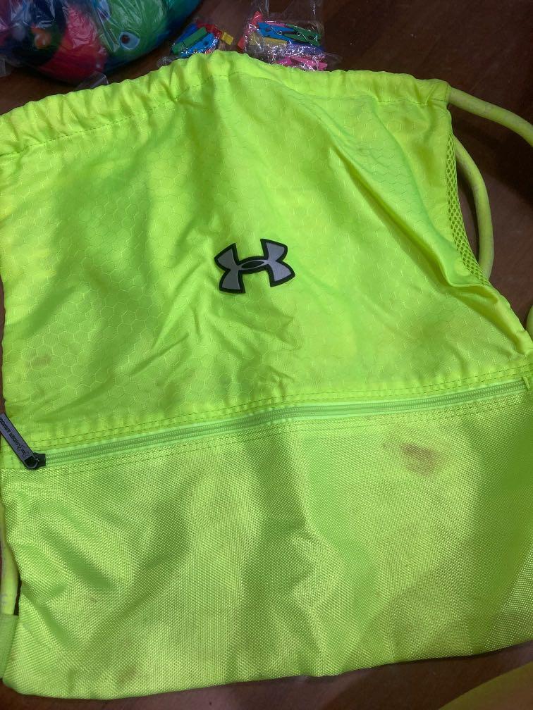Under armour top drawstring bag singapore