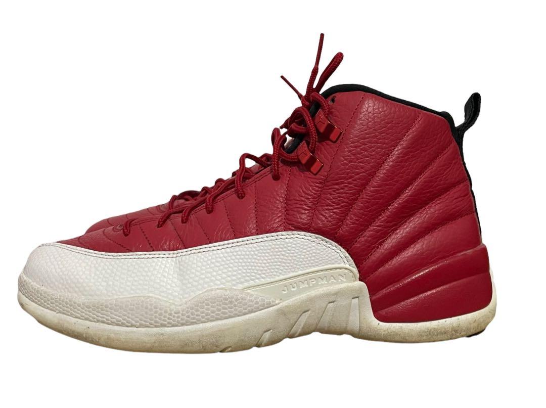 Jordan 12 gym on sale red size 10