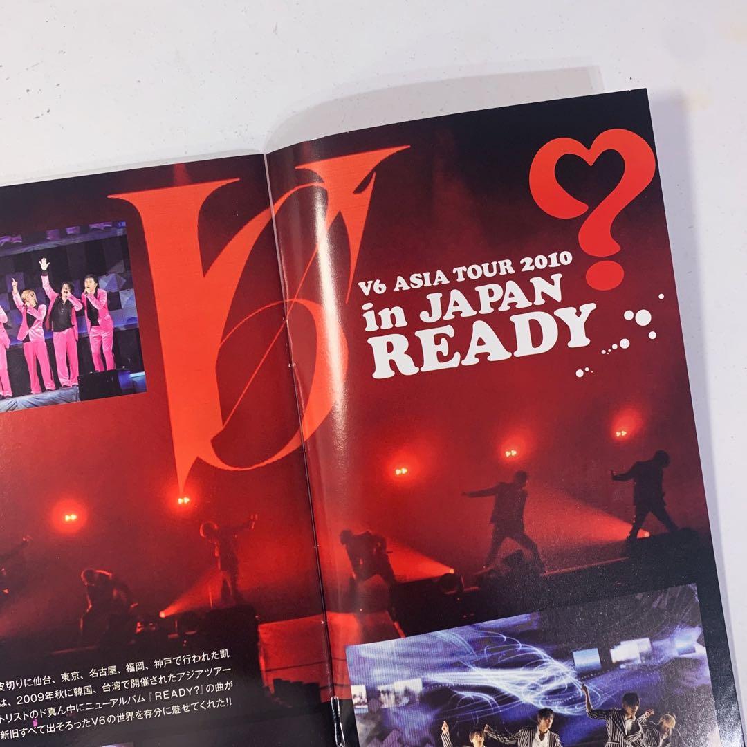 V6 Asia Ready Tour10injapan 無料サンプルok Tour10injapan