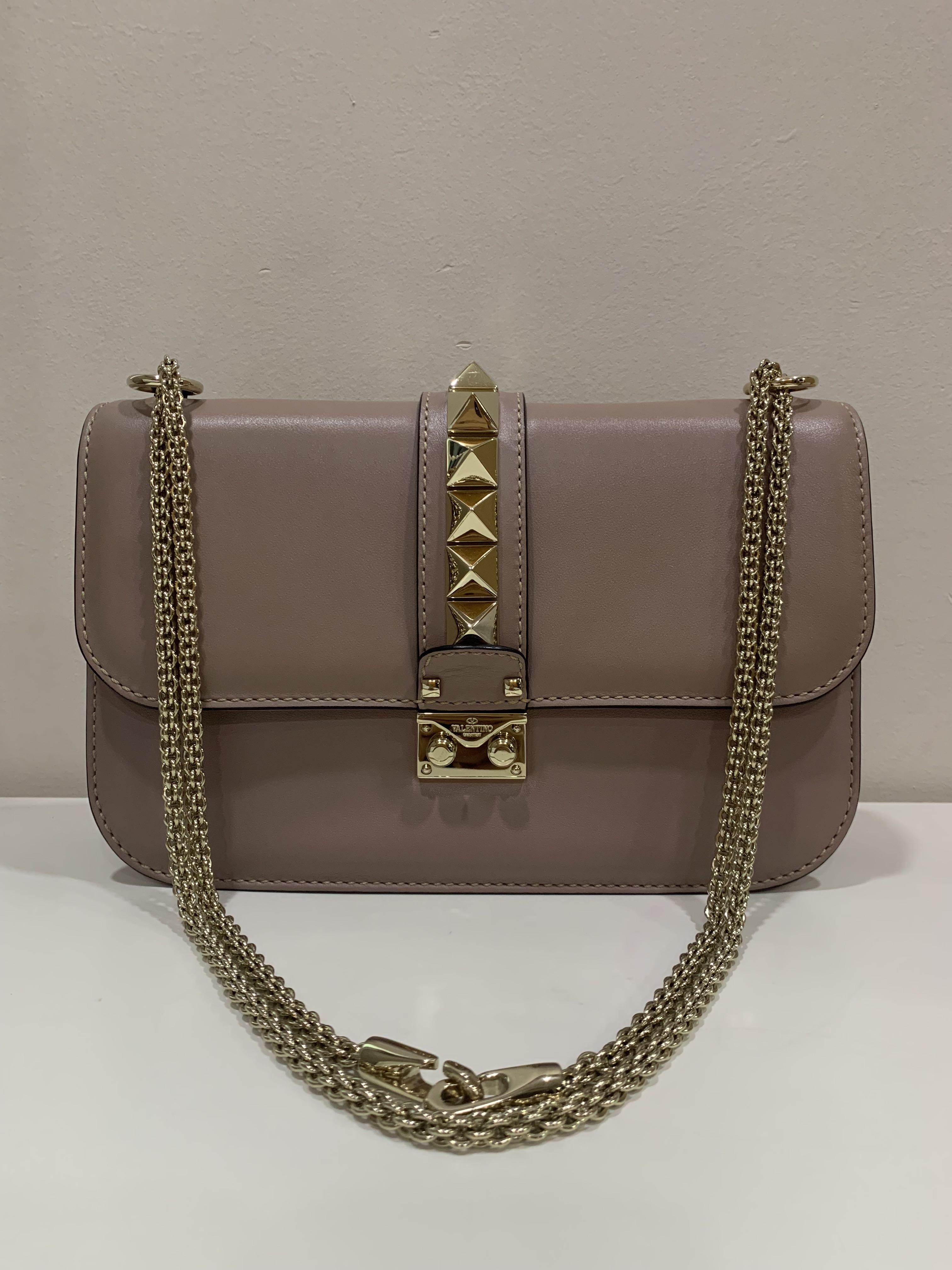 valentino bag with chain