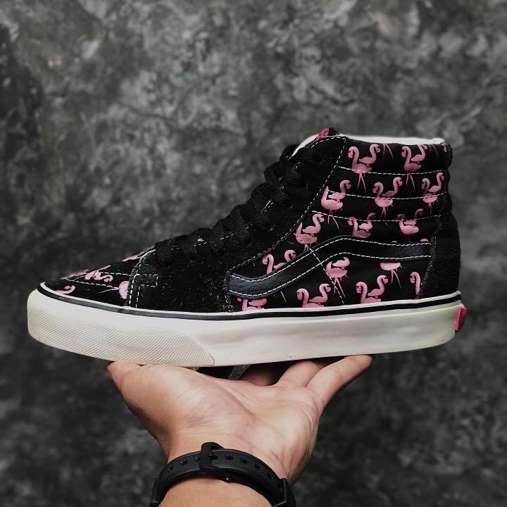 Vans flamencos clearance