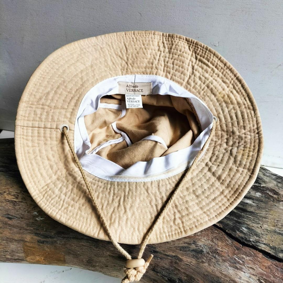versace Alfredo Bucket hat, Fesyen Pria 