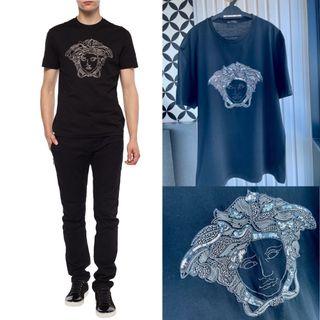 Versace black t-shirt