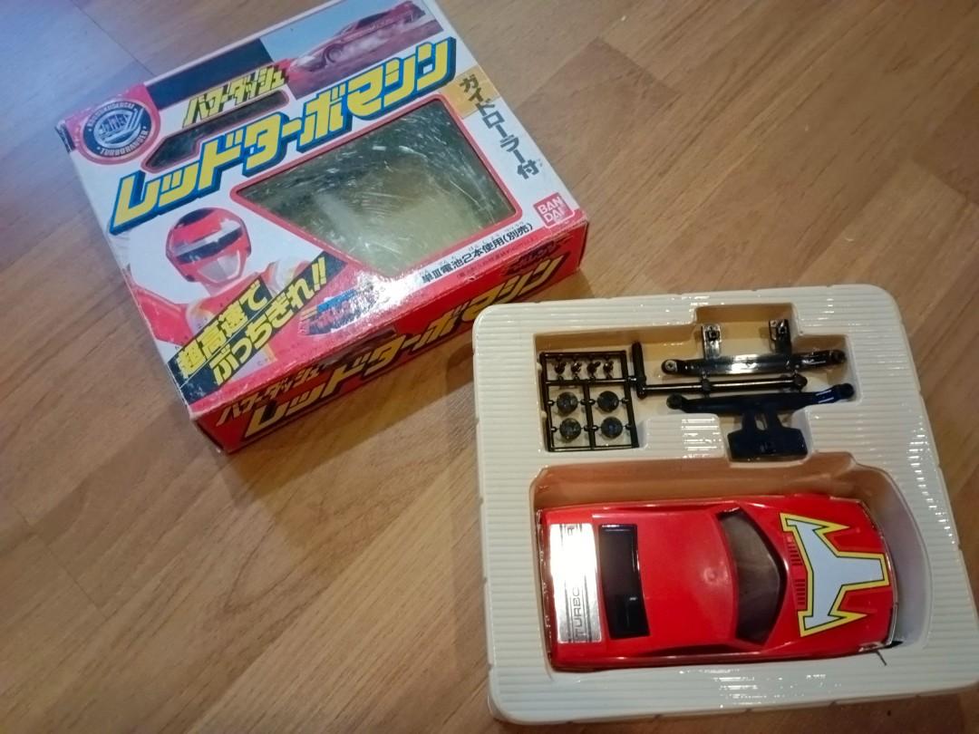 POWER RANGERS KOUSOKU Sentai Turboranger DX turbo Robo Megazord BANDAI EUR 164,28 - FR