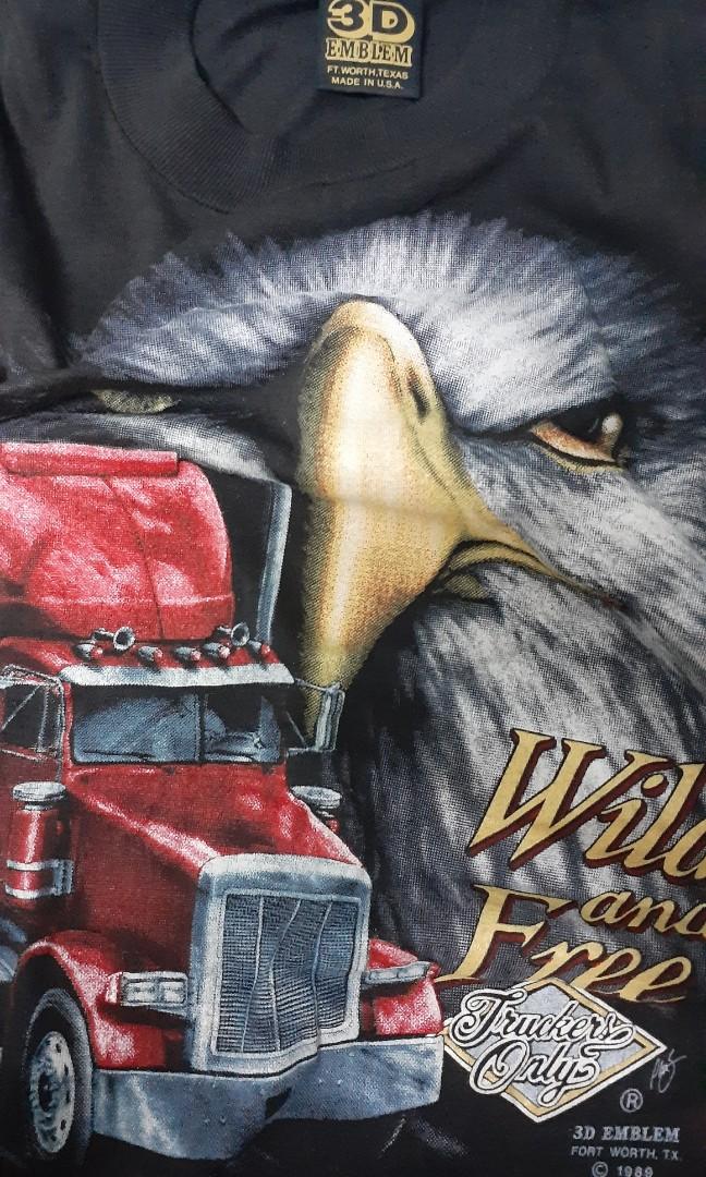 91年 Wild Breed Truckers Only 3D Emblem