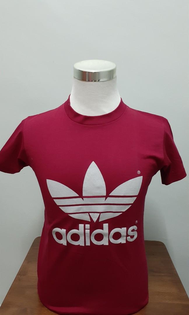 Adidas top 80s tshirt