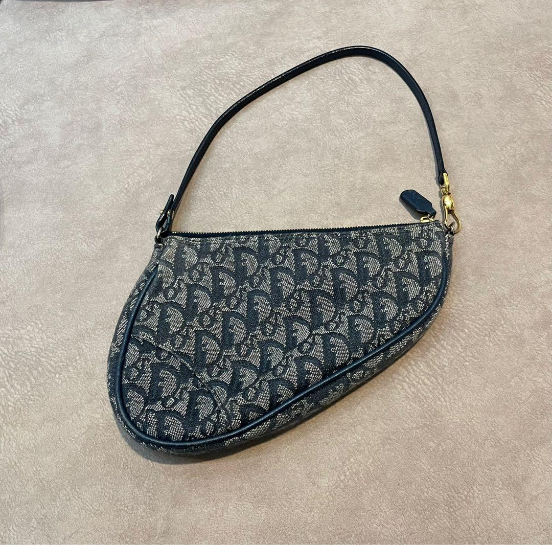 Dior saddle sales cloth handbag