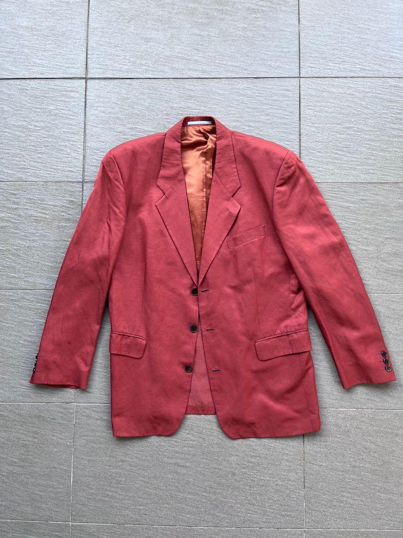 Kenzo red coat deals