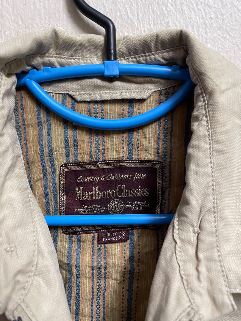 Marlboro sale light jacket