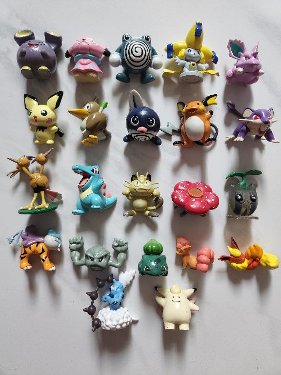 Vintage pokemon outlet figures