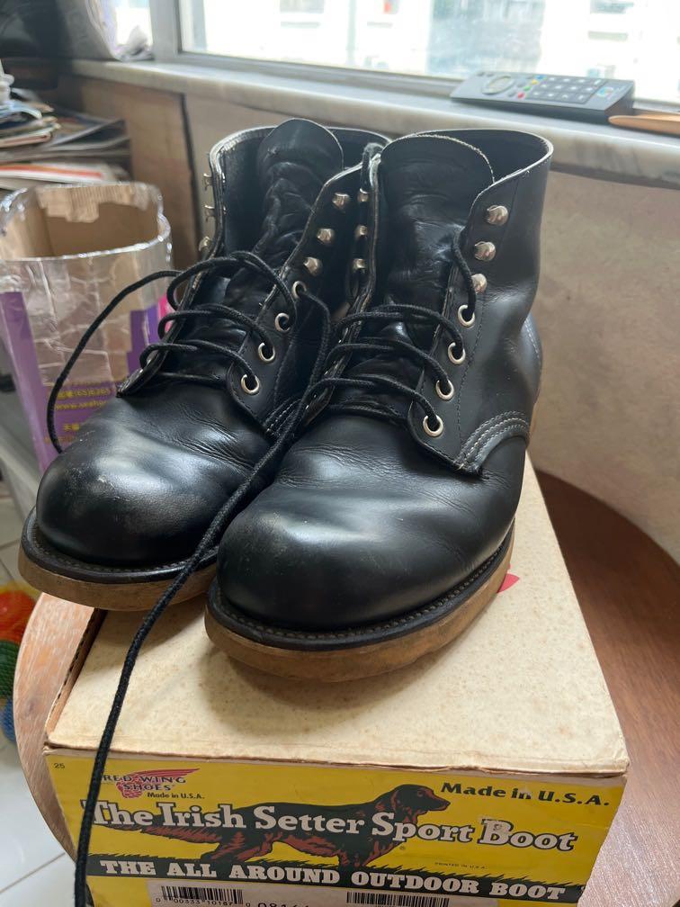 Vintage Red wing 8165 90s, 男裝, 鞋, 靴- Carousell