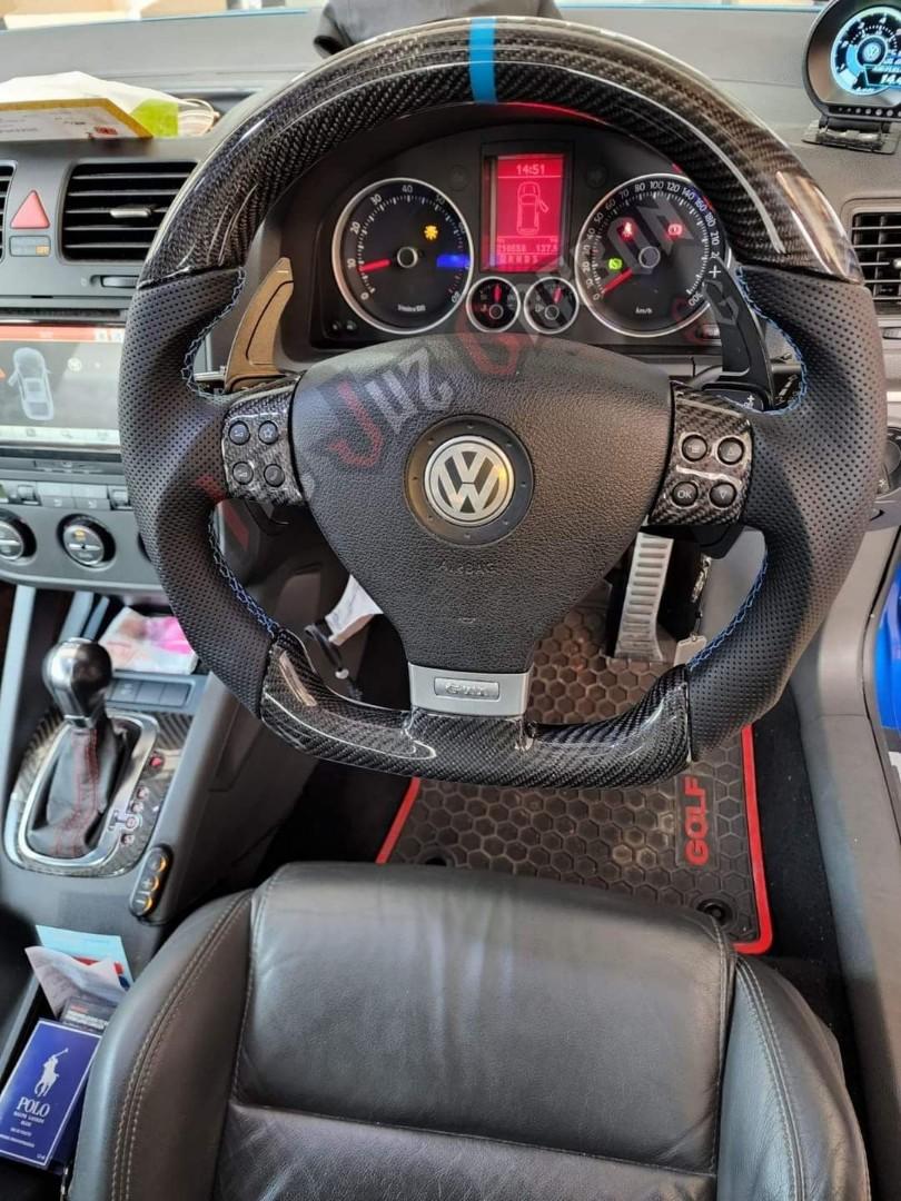 Volkswagen GTI MK5 Carbon fiber steering wheel Car Accessories