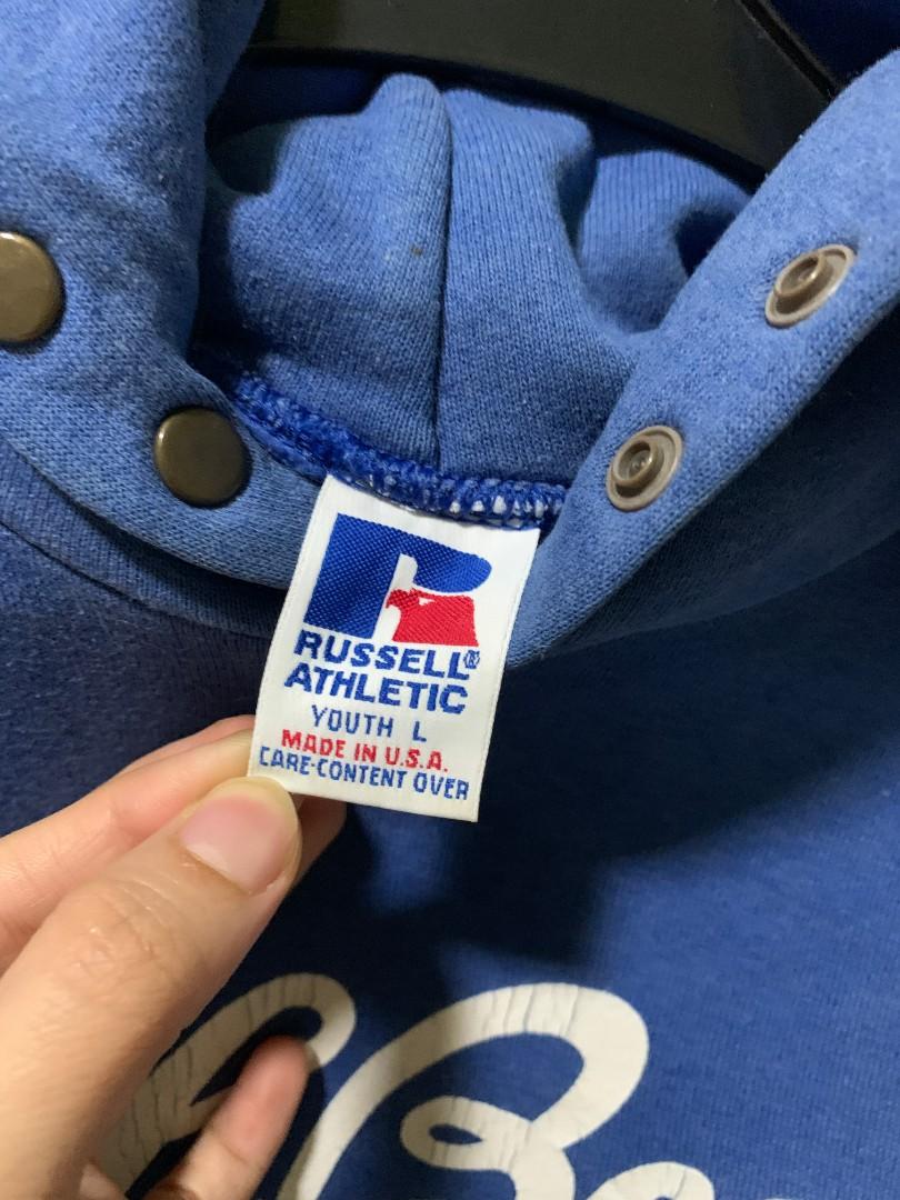 Vtg Russell Hoodie x LL Bean