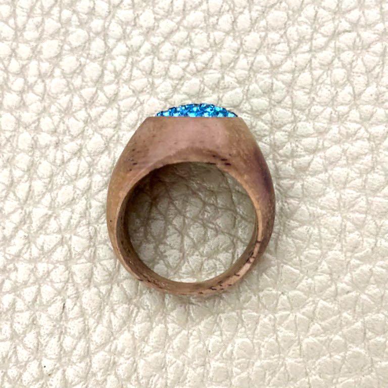 Walnut discount wood ring