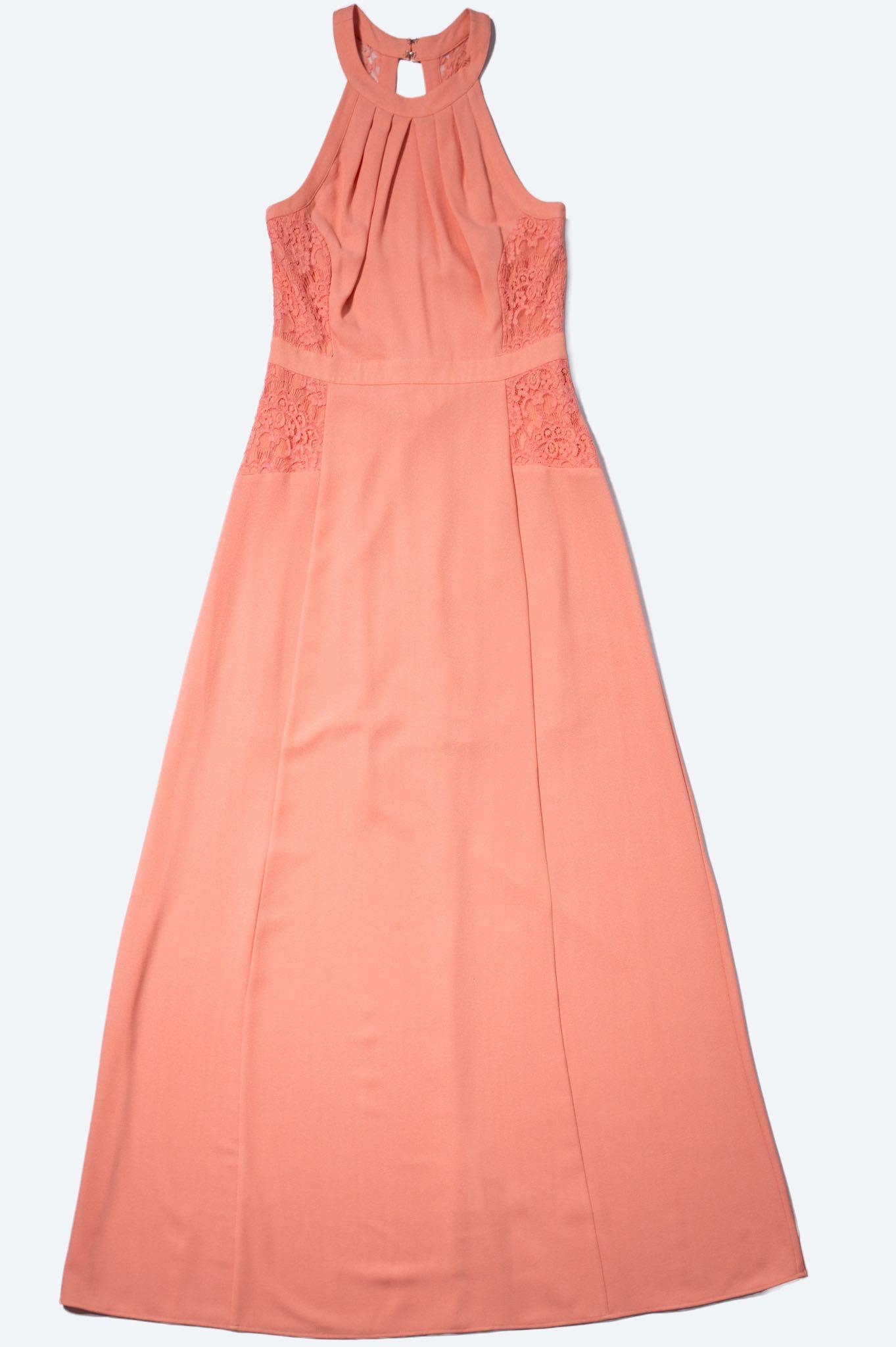 Warehouse on sale coral dress