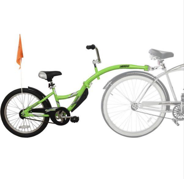 Tag along bike clearance parts