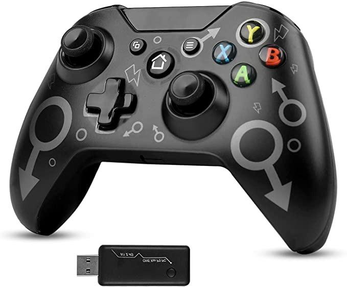 Wireless Controller for Xbox One Wireless PC Gamepad Compatible