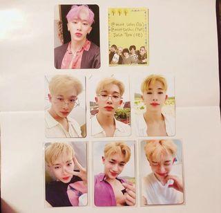 Wonho Kpop Album Photocards