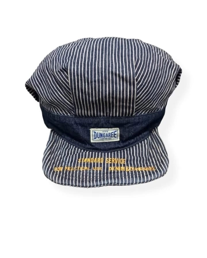Work cap railroad cap, Fesyen Pria 